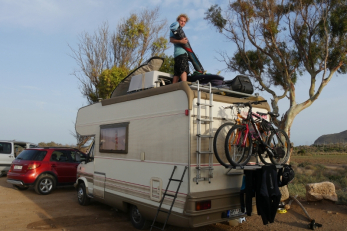 gipsytrip cz windsurfing karlin tenerife camp